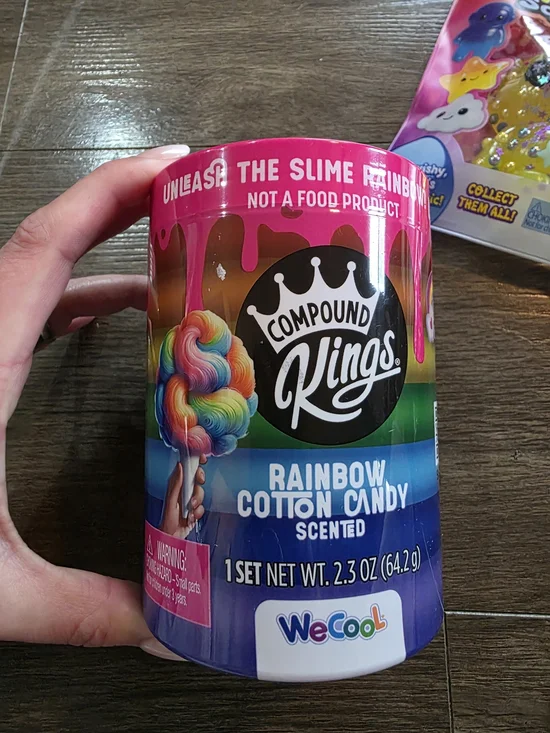 NIB Lot of 6 toys! 3taba squishies,1orange gumdrop, 1snarkie, 1rainbow squish - Picture 7 of 9